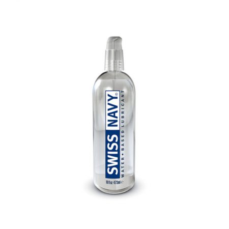 Swiss Navy H2O Lubricant 16 fl oz (473 ml)