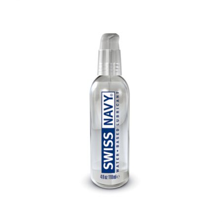 Swiss Navy H2O Lubricant 4 fl oz (118 ml)