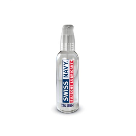 Swiss Navy Silicone Lubricant 2 fl oz (59 ml)