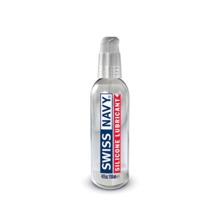 Swiss Navy Silicone Lubricant 4 fl oz (118 ml)