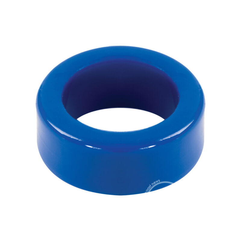 TitanMen Tools Cock Ring Stretch To Fit Blue - Image 2