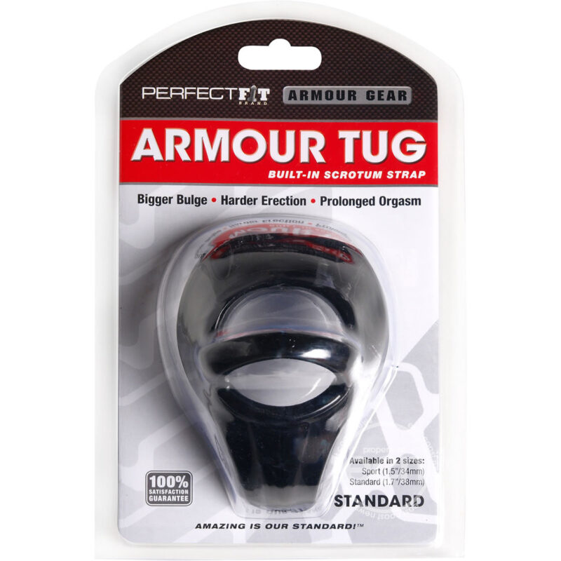 Perfect Fit Armour Tug Cockring Standard