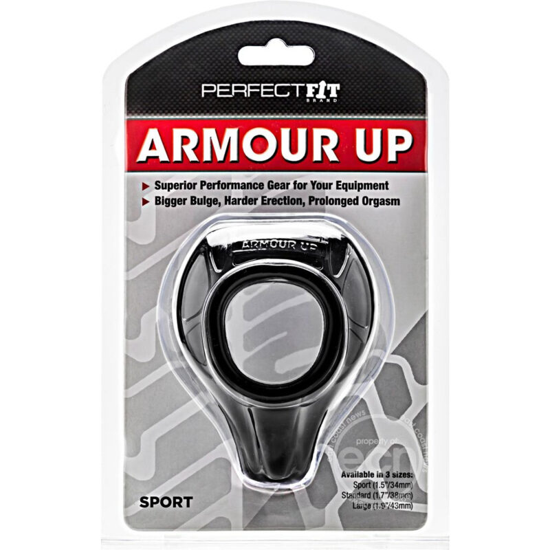 Perfect Fit Armour Up Sport Cock Ring