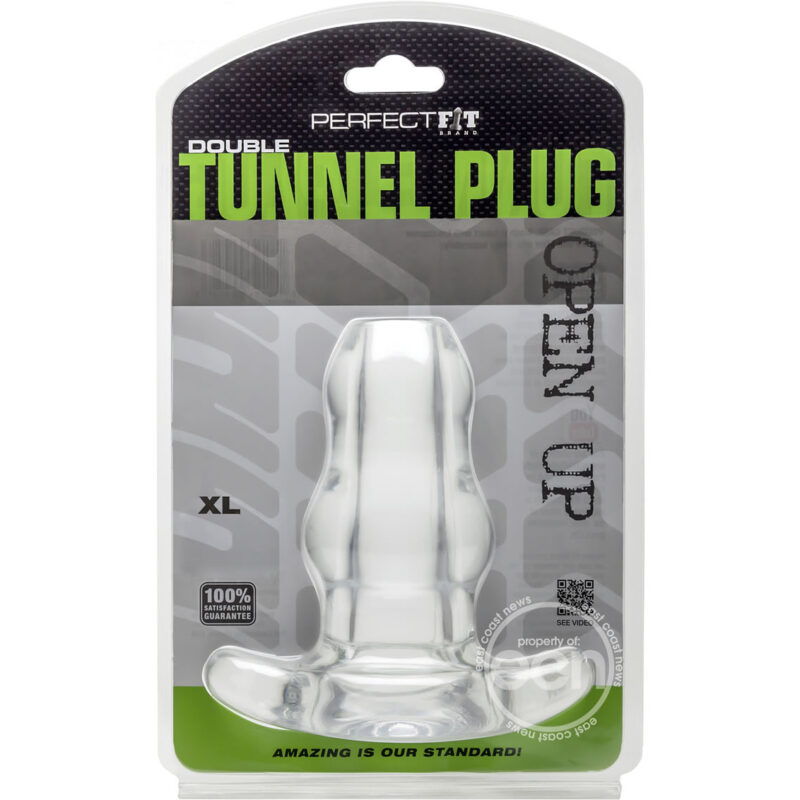 Perfect Fit Double Tunnel Plug XL