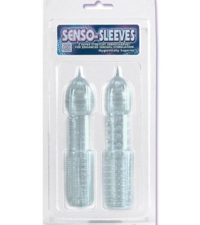California Exotics Senso Sleeves, Clear
