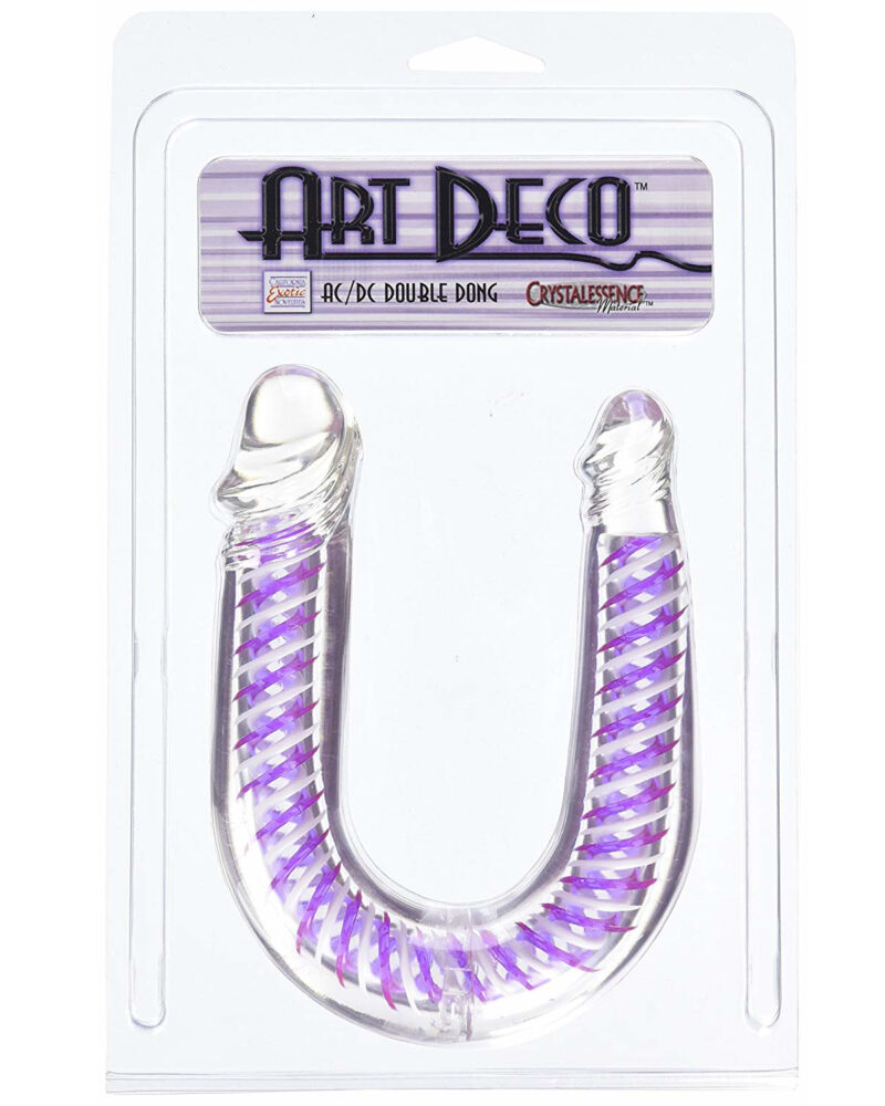 California Exotics Art Deco AC/DC Double Dong - Image 2