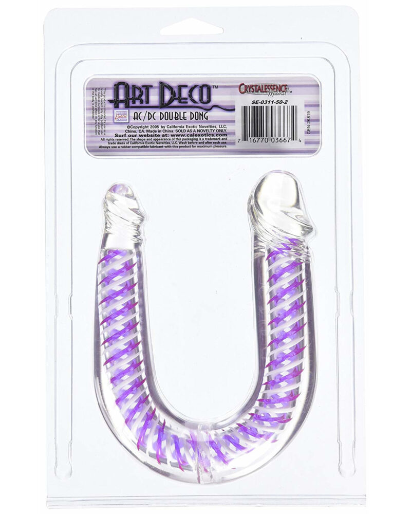 California Exotics Art Deco AC/DC Double Dong - Image 3