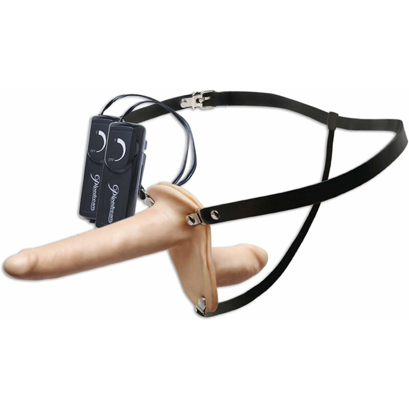 Fetish Fantasy Super Penetrix Strap On, Flesh - Image 2