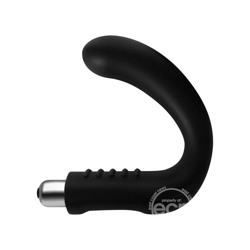 Drive Booster Male Performance Silicone Prostate Massager Waterproof Black - Image 2