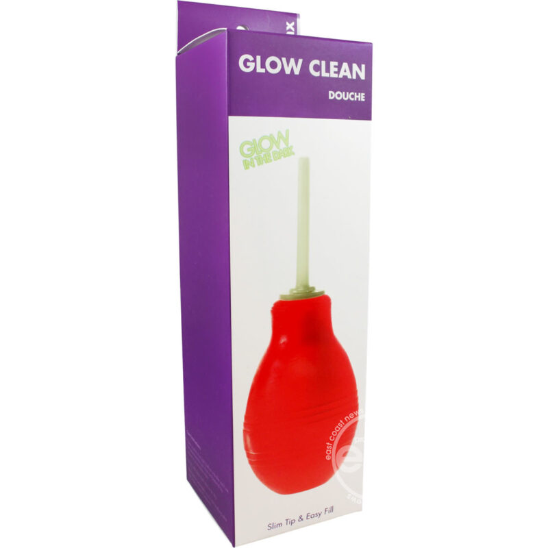 Kinx Glowing Douche Red 2.75 Inch