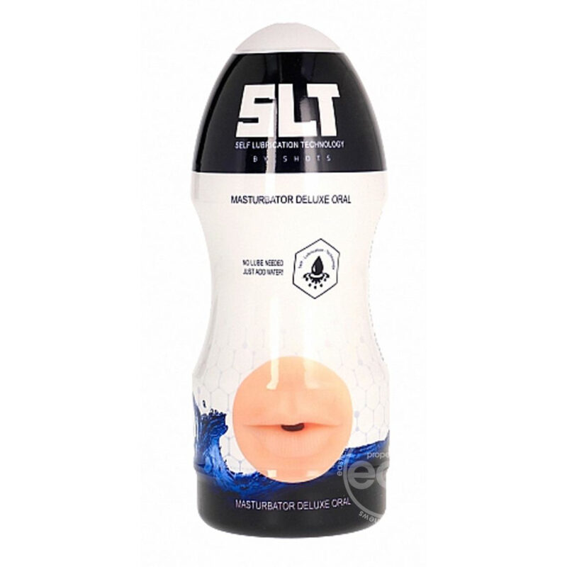 Self Lubrication Technology Masturbator Deluxe Oral Flesh