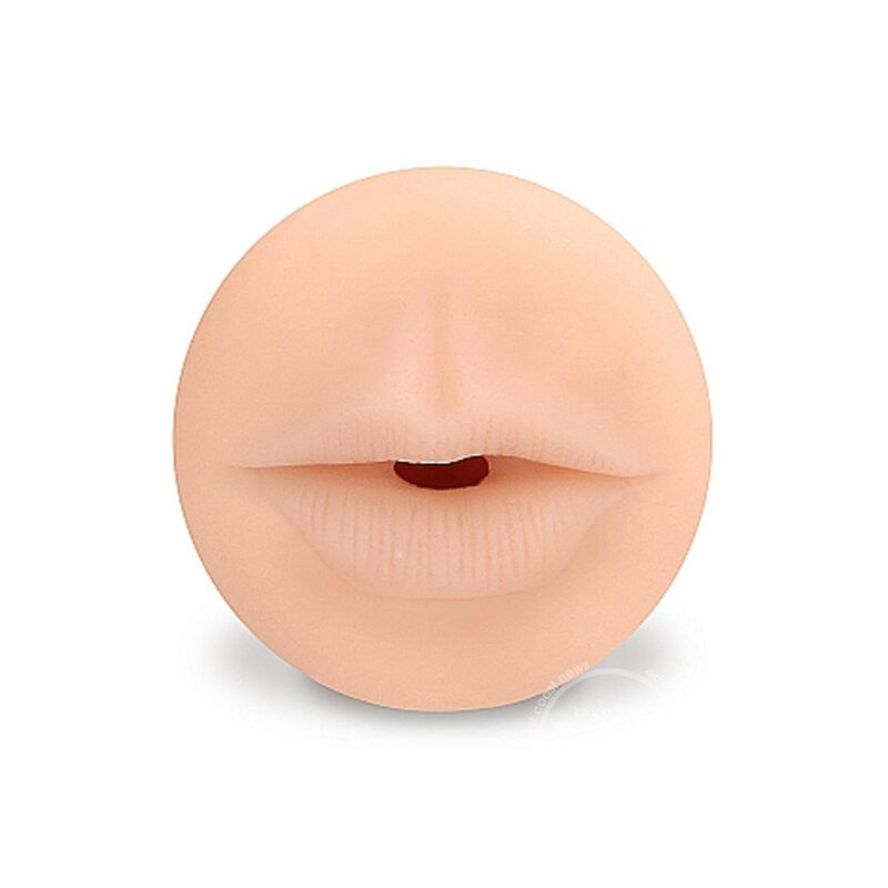 Self Lubrication Technology Masturbator Deluxe Oral Flesh - Image 2
