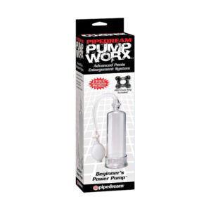 Pipedream Pump Worx Beginner's Power Pump - Clear