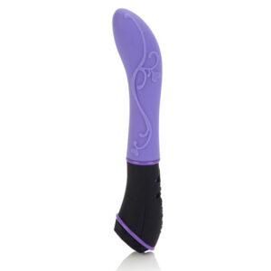 Tantric 10 Function Zen Massager Silicone Vibrator Waterproof Purple 3.25 Inch