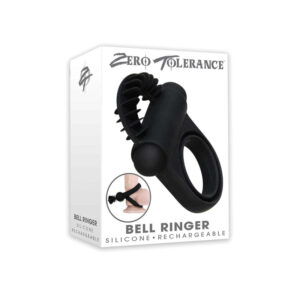 Zero Tolerance Bell Ringer Cock Ring – Black