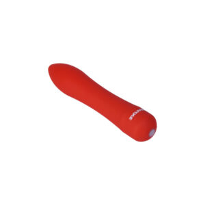 Fleur De Lis Seduction Vibrator Waterproof 7.25 Inch Red