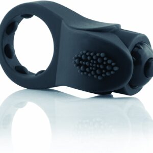 The Screaming O Primo Apex Vibrating Penis Ring, Black