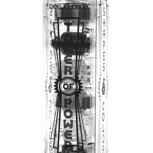 Tower Of Power Cock Rings (6 Piece Kit) - Black