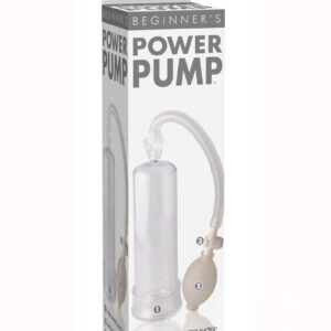 Beginner's Power Penis Pump - Clear