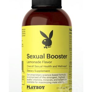 Playboy Sexual Booster Enhancement Shot Lemonade Flavor 2oz
