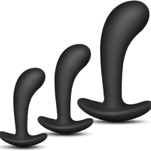 Butt Plug Trainer Kit for Comfortable Long-Term Wear