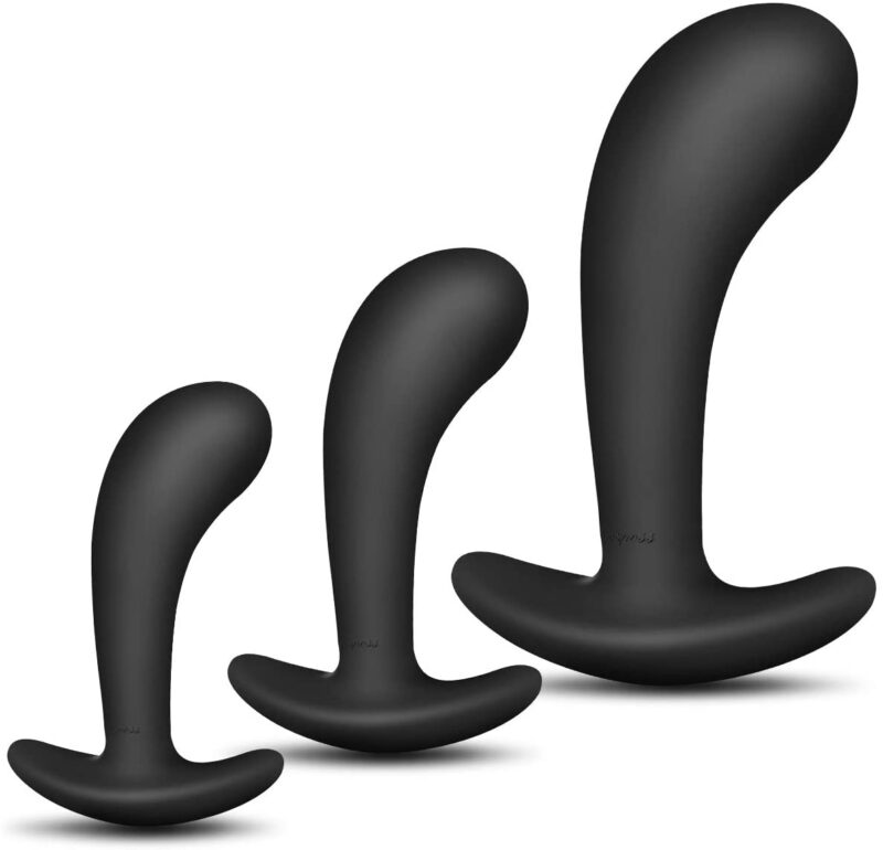 Butt Plug Trainer Kit for Comfortable Long-Term Wear