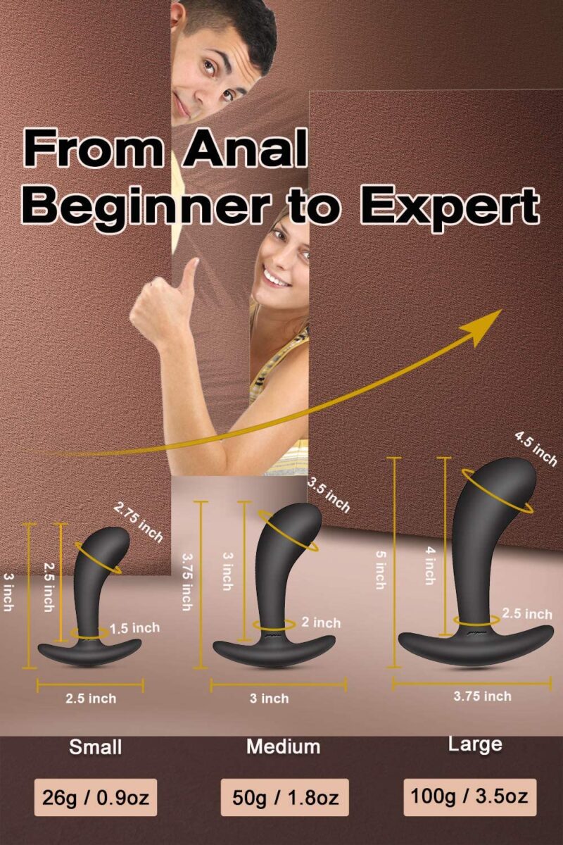Butt Plug Trainer Kit for Comfortable Long-Term Wear - Image 2