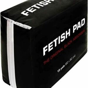 Fetish Pad 15 Pack - The Original Black Absorber