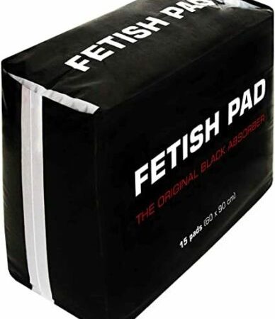 Fetish Pad 15 Pack - The Original Black Absorber