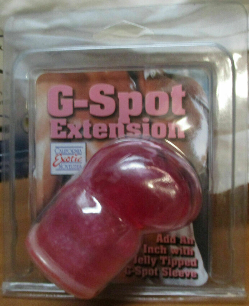 California Exotic Novelties G-Spot Extension PURPLE