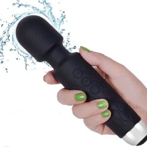 Upgraded Personal Wand Massager Powerful 8 Speeds 20 Magic Vibration Modes