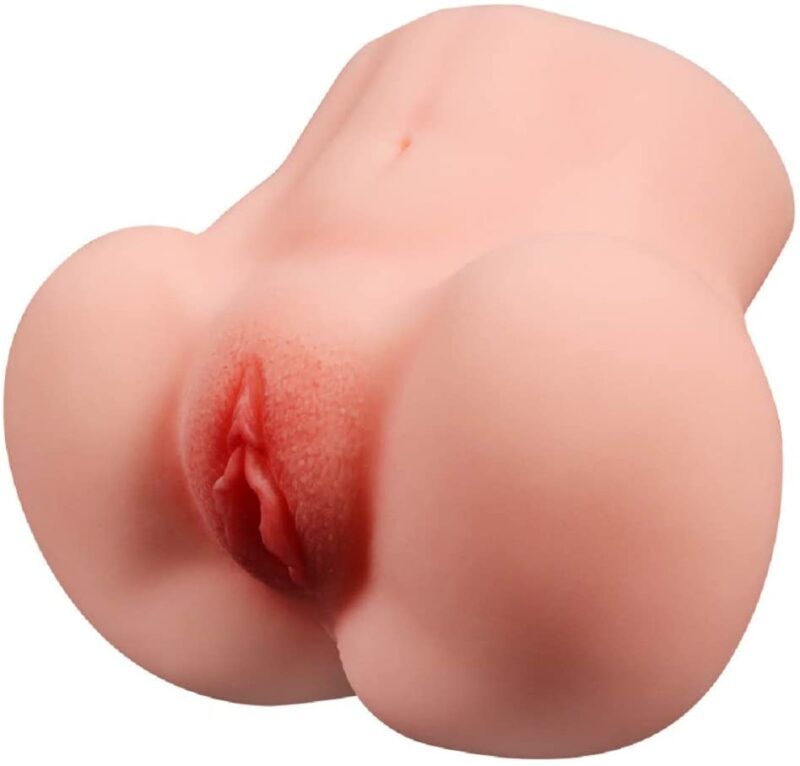 Double Holes Silicone Dolls Adult Toys Artificial 3D Realistic Lifelike Toys for Men - Image 3
