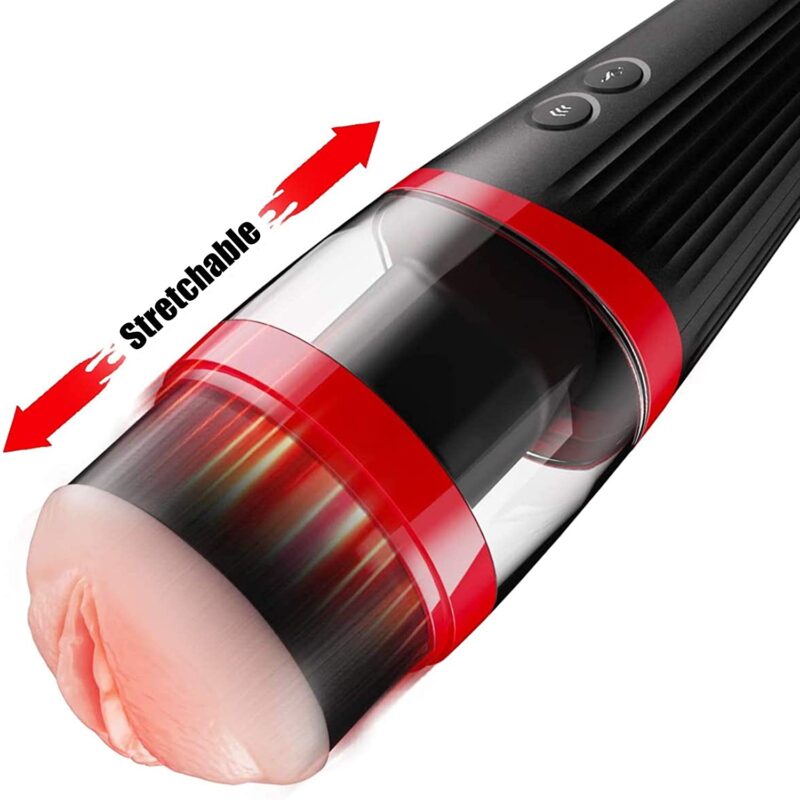 Electric Male Masturbator Cup-Multiple Thrusting Modes Automatic Masturbation for Men Masturbation, Sohimi Realistic Textured Vagina Pocket Pussy Adult Sex Toys For Men, Male Stroker Penis Stimulation