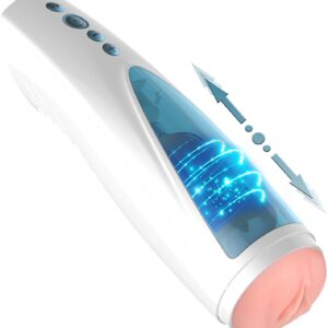 Male Masturbator Electric Automatic Vibration Masturbation Cup with 10 Modes