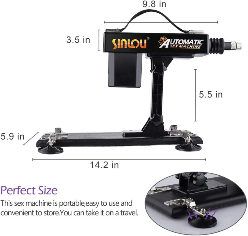 Hismith Love Machine with 3XLR Connector, Powerful Machine - Image 5