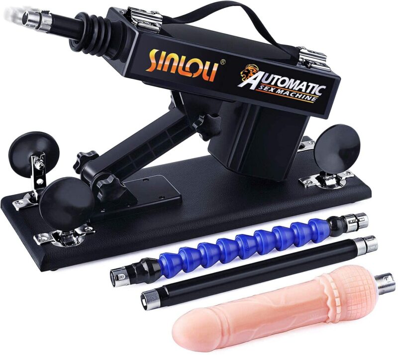 Hismith Love Machine with 3XLR Connector, Powerful Machine - Image 3