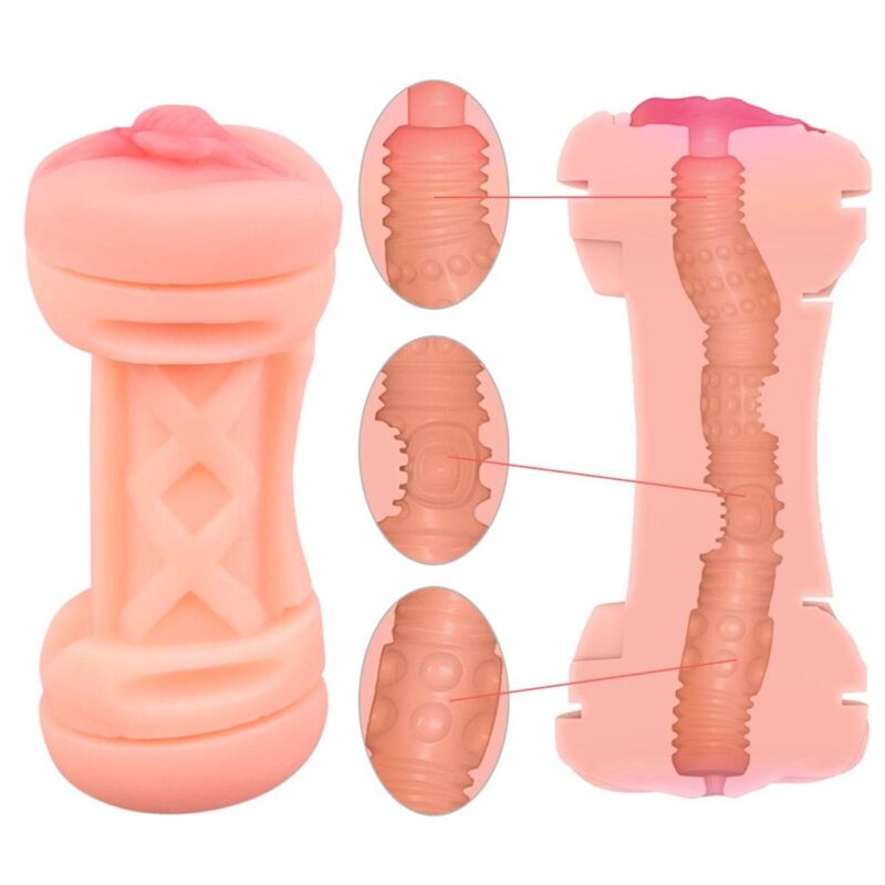 Magnegas Double-End Male Masturbation Cup Tracy's Dog - Image 3