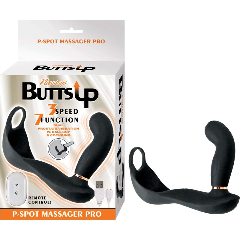 Nasstoys Butts Up Dual Prostate Vibration With Ball & Cockring