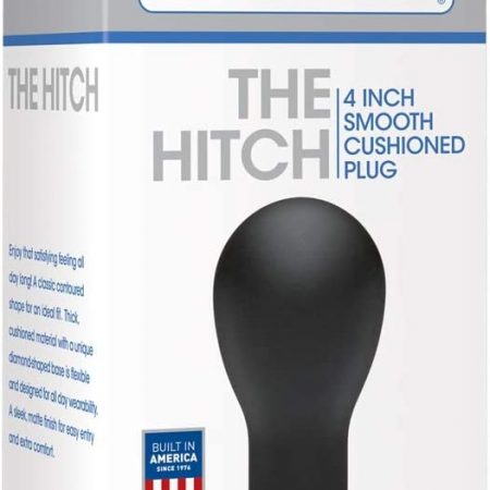 Doc Johnson TitanMen The Hitch 4" Butt Plug