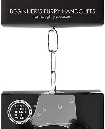Ouch! Beginner's Furry Handcuffs