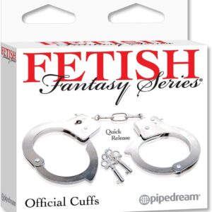 Fetish Fantasy Series - Official Cuffs