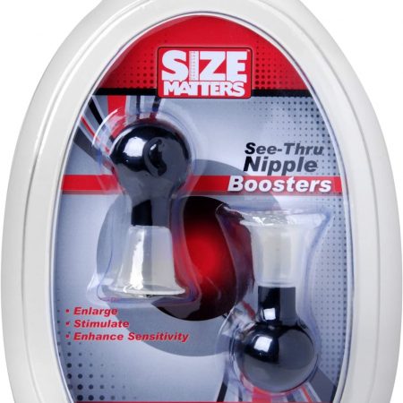 Size Matters See-Thru Nipple Boosters