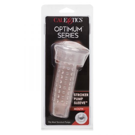 California Exotics Optimum Series Pump Stroker Sleeve - Mouth
