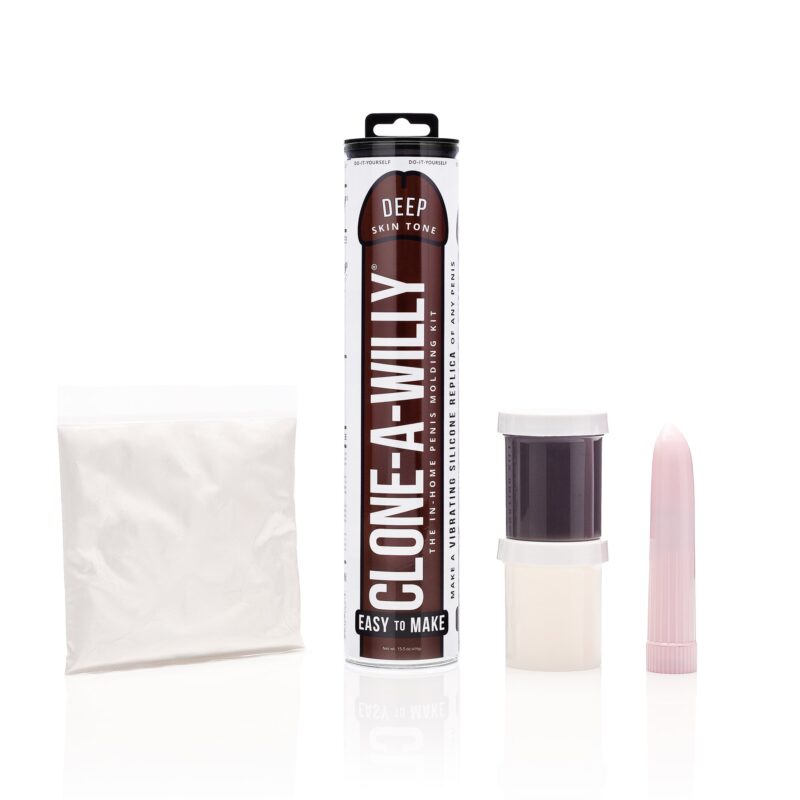 Clone-A-Willy - Deep Skin Tone - Vibrating - Image 2