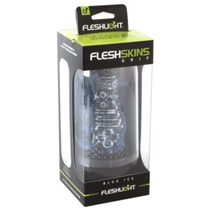 Fleshlight FleshSkins Grip - Blue Ice