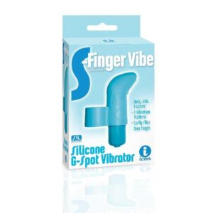 S-Finger Vibe Silicone G-Spot Vibrator