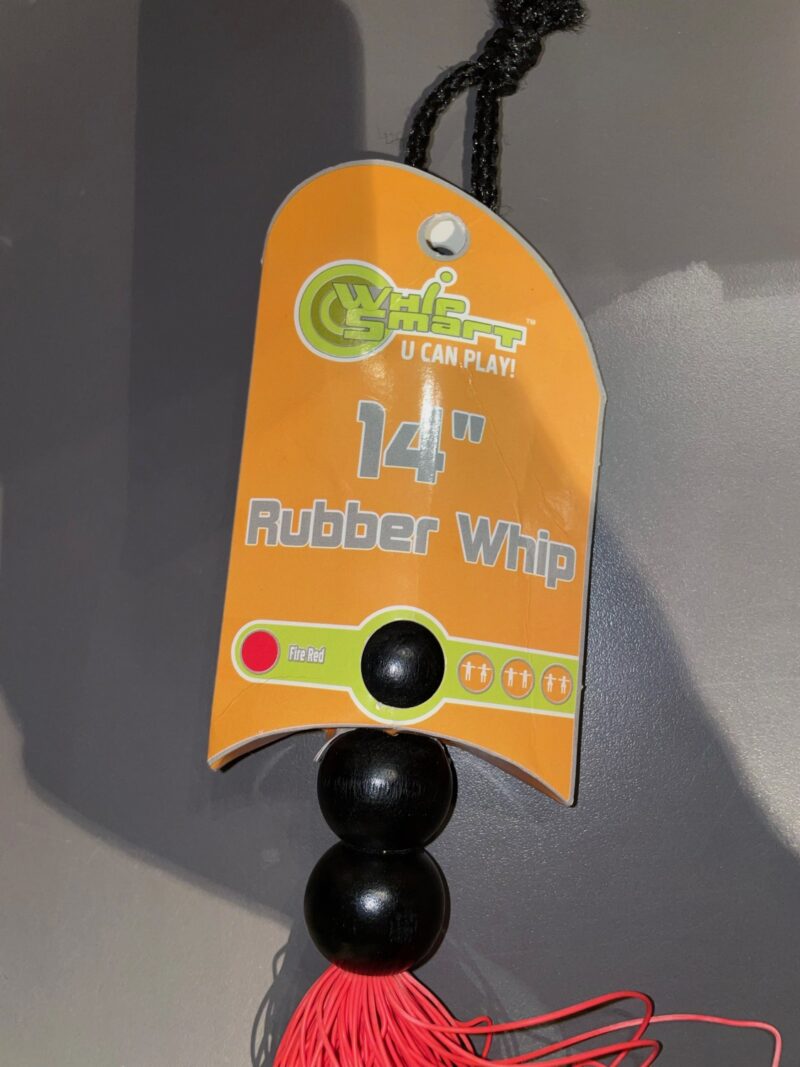 Whip Smart 14" Rubber Whip