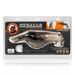 OXBALLS Hand-Job Cock Sheath - Smoke