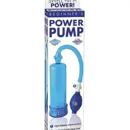 Pipedream Beginner's Power Pump - Blue