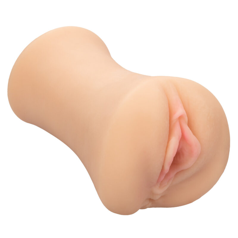 California Exotics Stroke It - Juicy Pussy - Ivory - Image 4